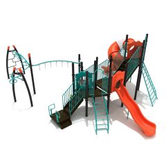 Monkeying Around Play System Front View