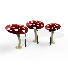 Musical Mushroom - Front