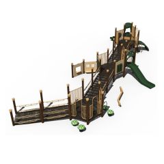 Campus Kids Playground Structure Natural