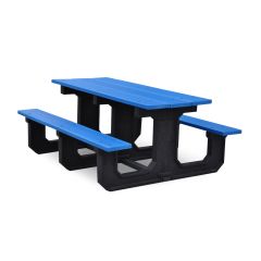 Recycled Plastic Park Place Picnic Table