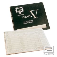 Mark V Basketball Scorebook - Set of 12
