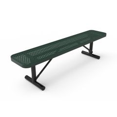 Honeycomb Steel Sport Bench without Back - Portable