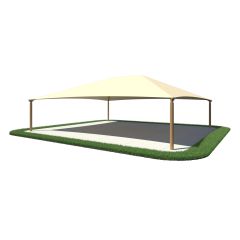 Rectangular Shade Shelter