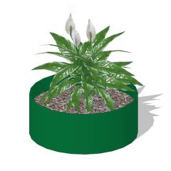 Round Planter