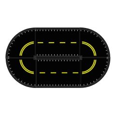 Talladega Fast Track Pedal Path