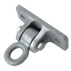 Two Hole Flat Ductile Iron Swing Hanger