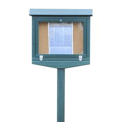 Small Hinged Message Center