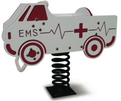 Ambulance Single Seat Spring Rider