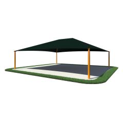 Square Shade Shelter