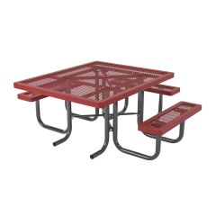 ADA Accessible Regal Square Portable Table - 3 Seats