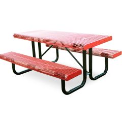 Rolled Rectangular Portable Table - 6 Feet