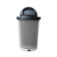 Taper Standard Style Trash Receptacle