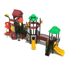 Sammy Safari Tree Fort Play System Front View