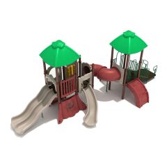 Adventures in Sherwood Playground Front View