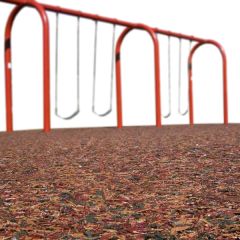 Tuff Mulch Bonded Rubber Surface