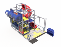 Tube Trek Indoor Playground front