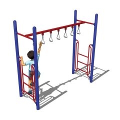 Freestanding Trapeze Ring