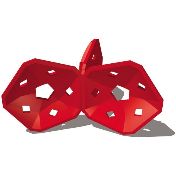 Triple Pentagon Plastic Climber