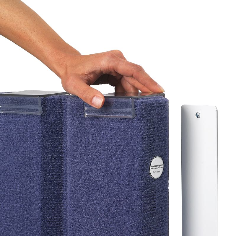 Angeles Quiet Divider Magnetic Wall Strip