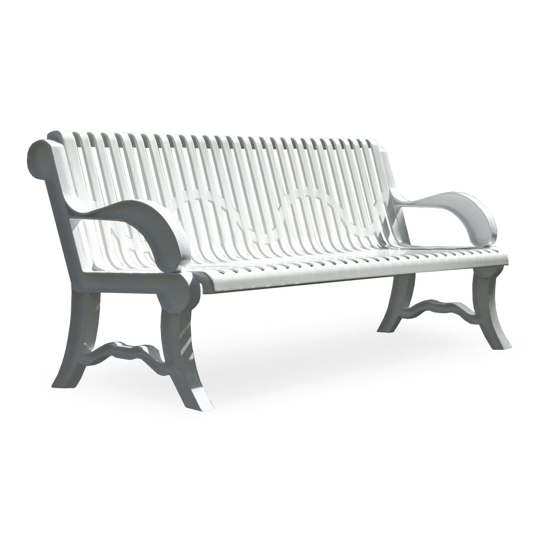 Classic Style Park Bench- 6 Feet-