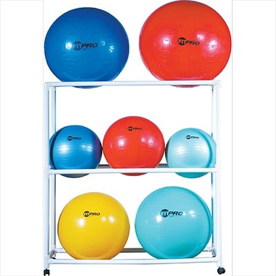 9 Ball Abs Storage Cart