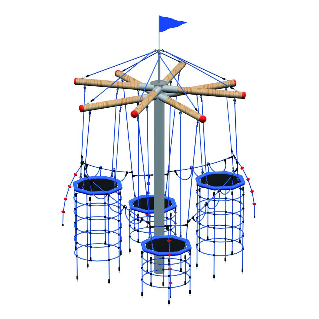 Bird's Nest Tree Chimney Net Climber