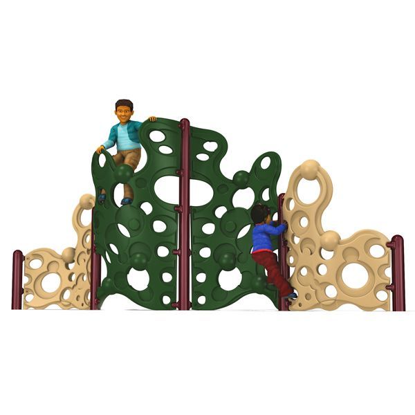 4-Section Bubble Wall Climber