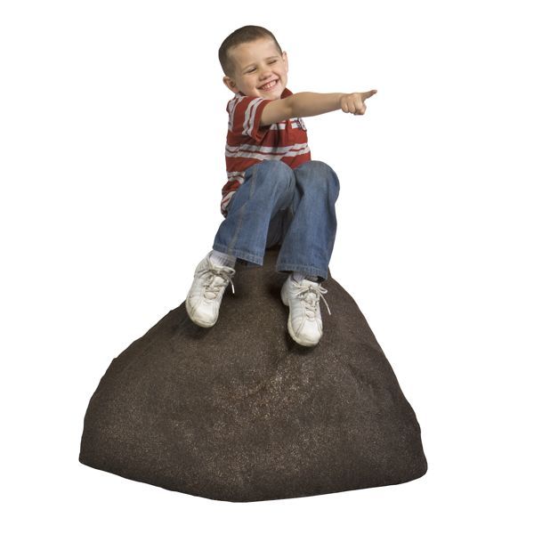 Medium Rubber Boulder