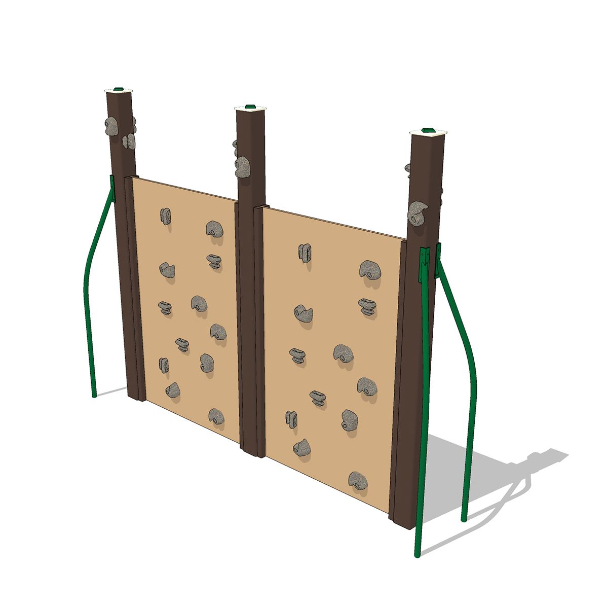  Double Rock Wall