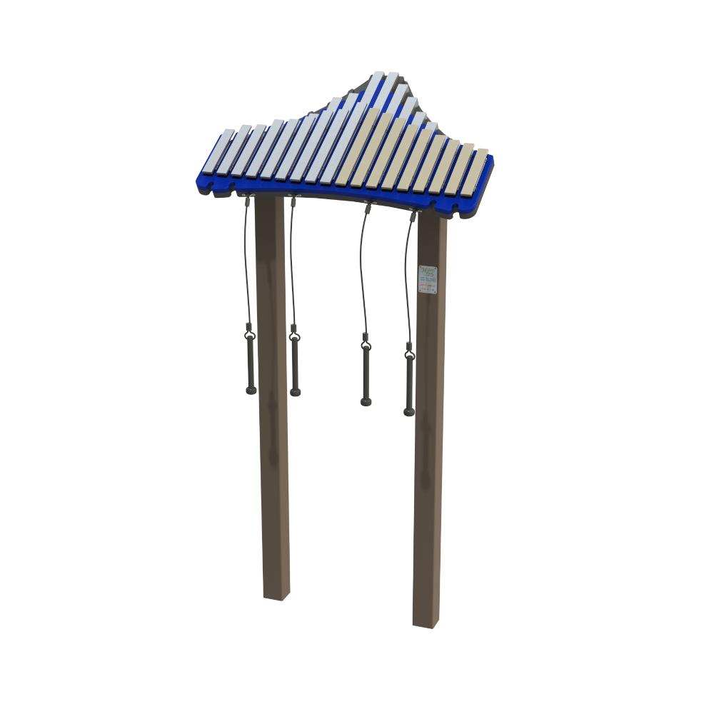 Duet - 18 Note Xylophone - Marimba - In-ground
