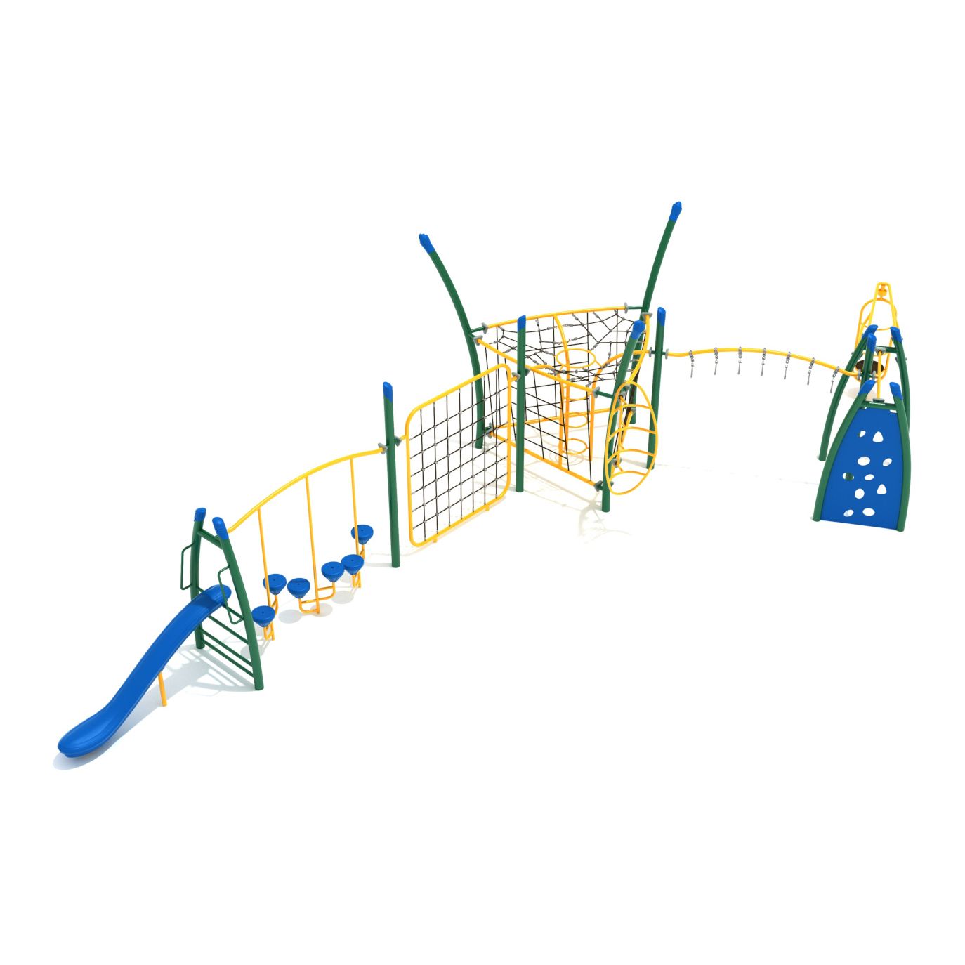 Peak Endurance Fitness System Front View