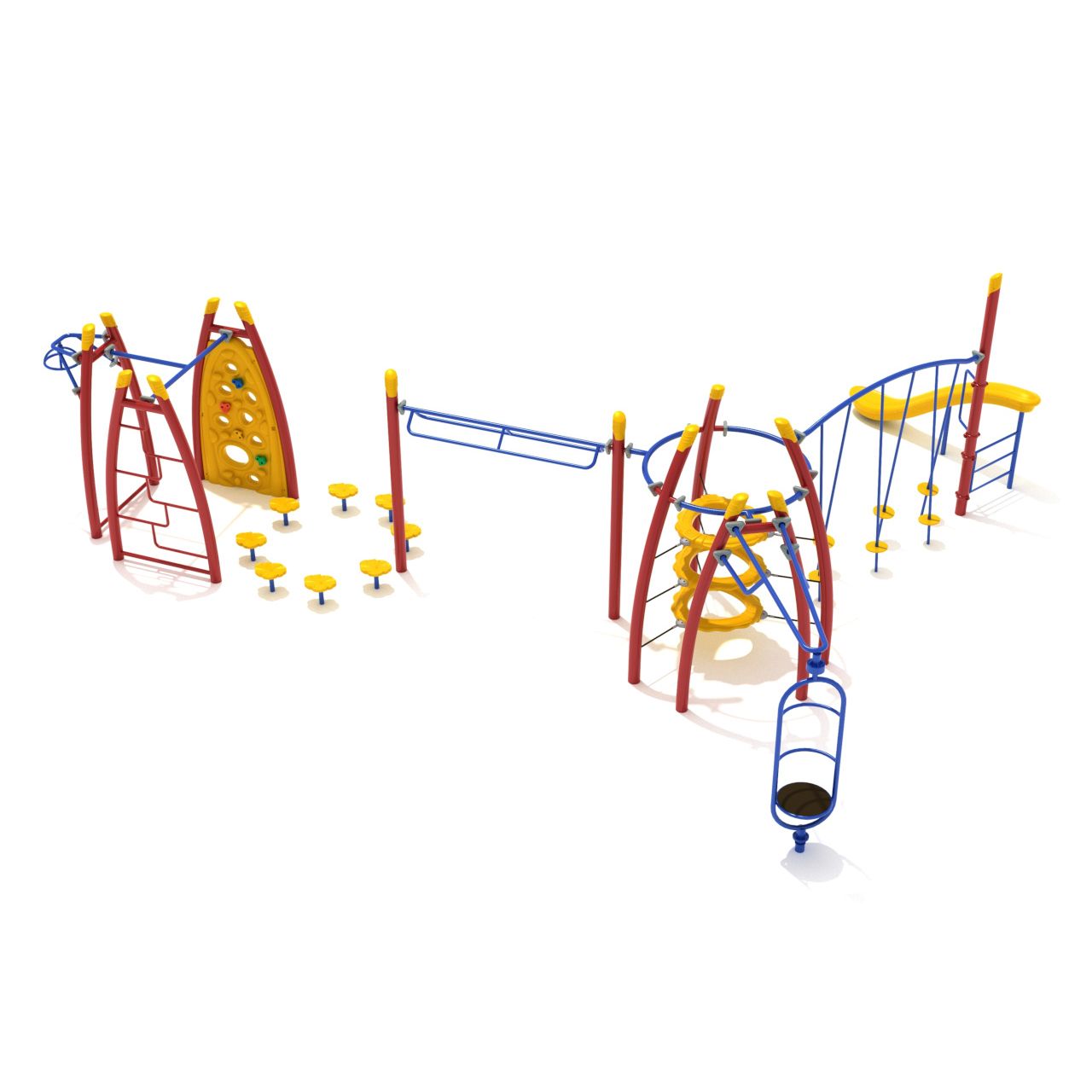 Craggy Course Play System Front View