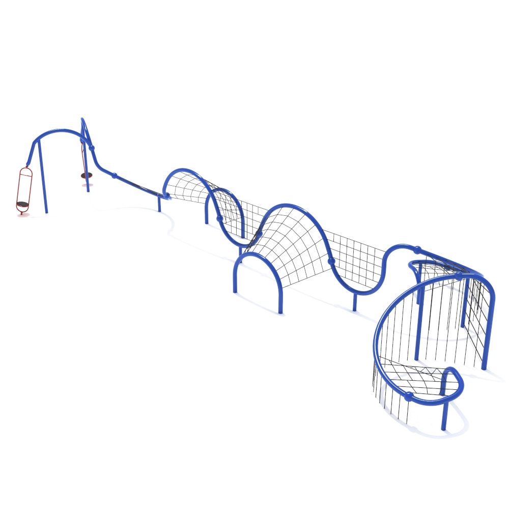 Celestial Channel Climbing Net Course 