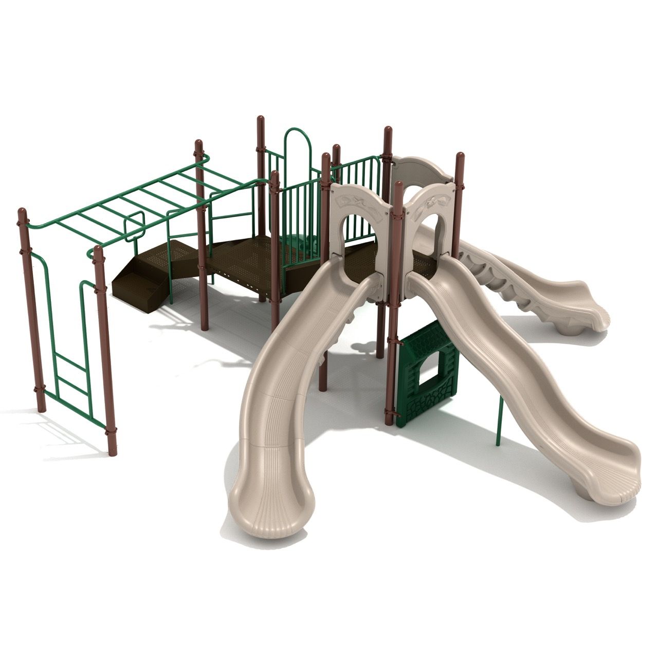 Wrath of Calypso Playground Neutral Front View