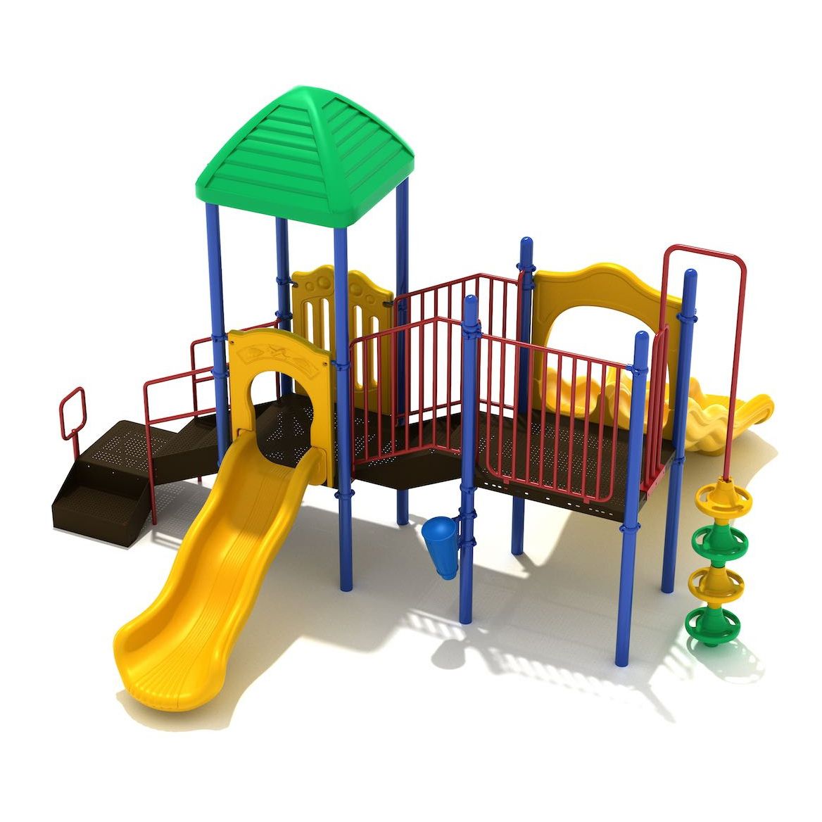 Port Angeles Playground System Primary Front View