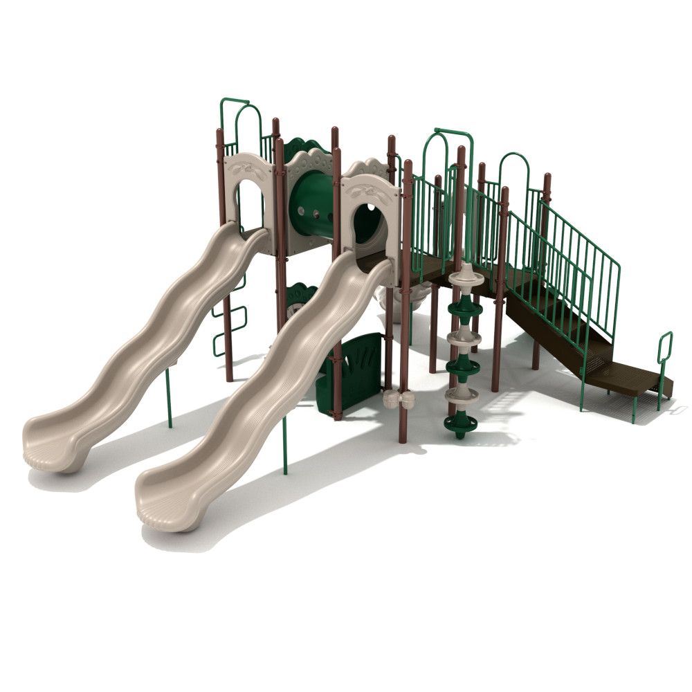 Inwood Hills Play System Neutral Front View