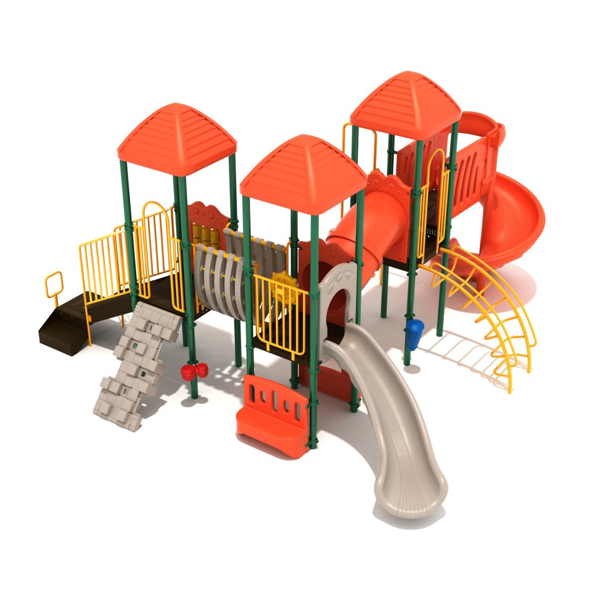 Triple Northern Express Front View