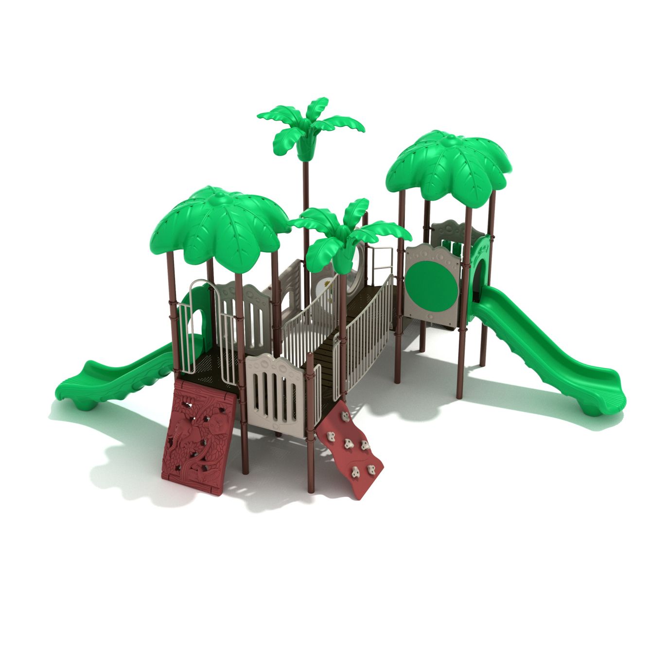 Alder Arbor Play System Front View