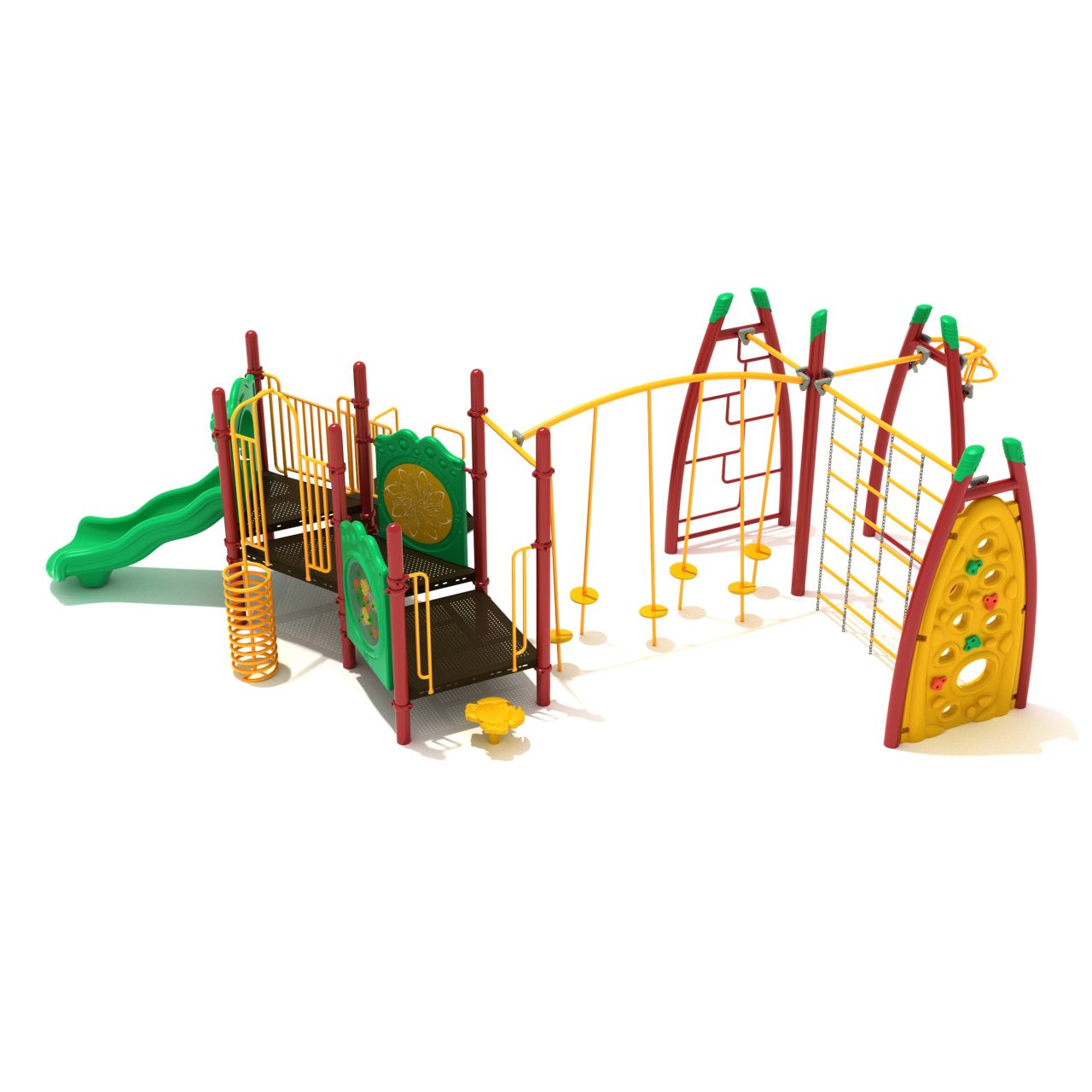 Adventures in Amazonia Play System Front View