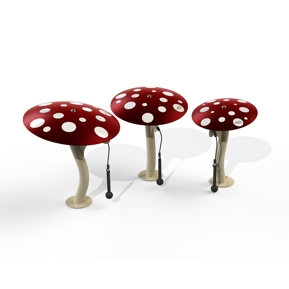 Musical Mushroom - Front