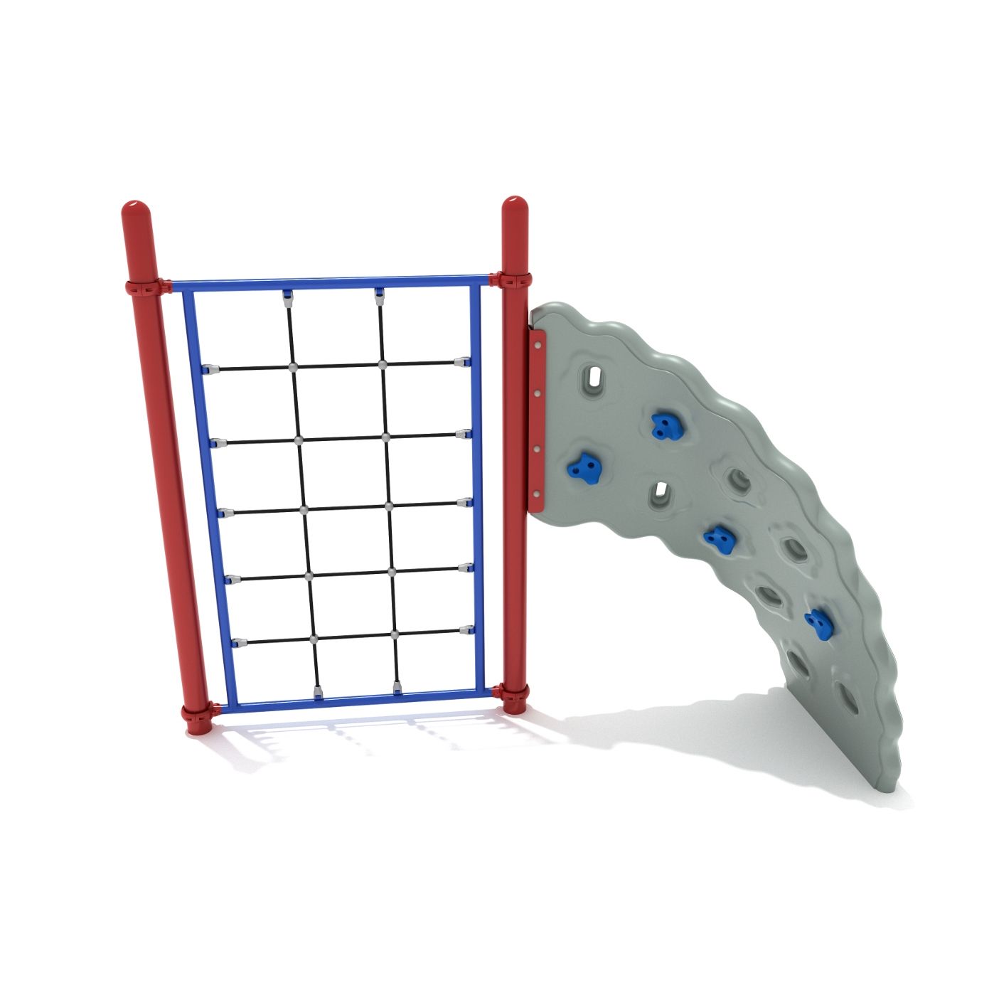 One Panel Rope Challenger Freestanding Climber
