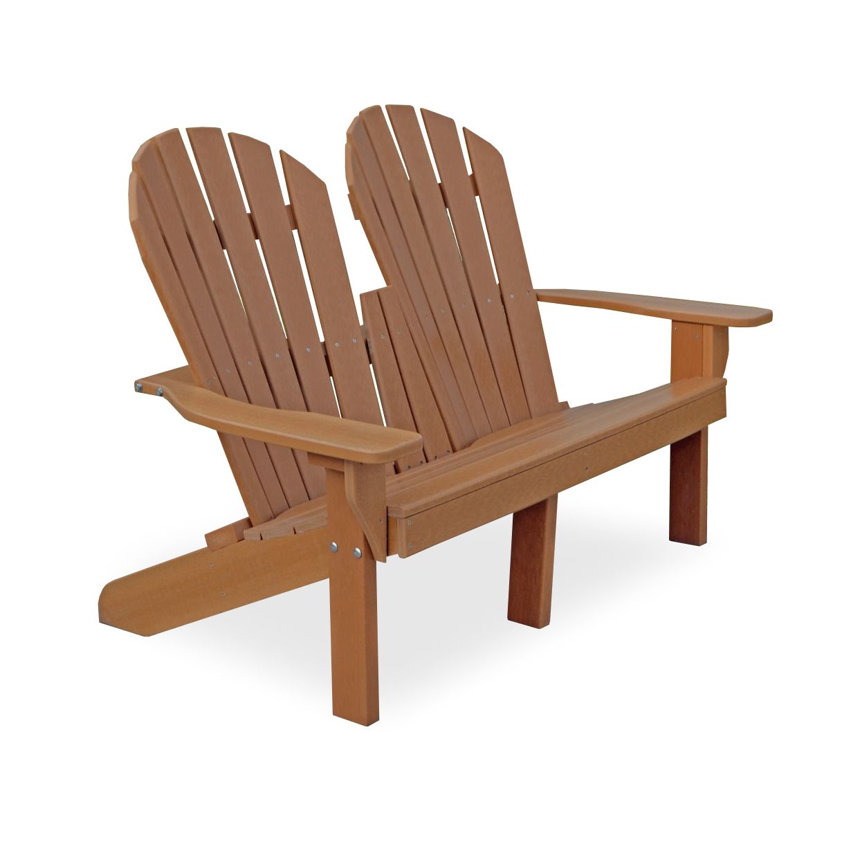 Adirondack Riviera 2-Seat Chair Cedar