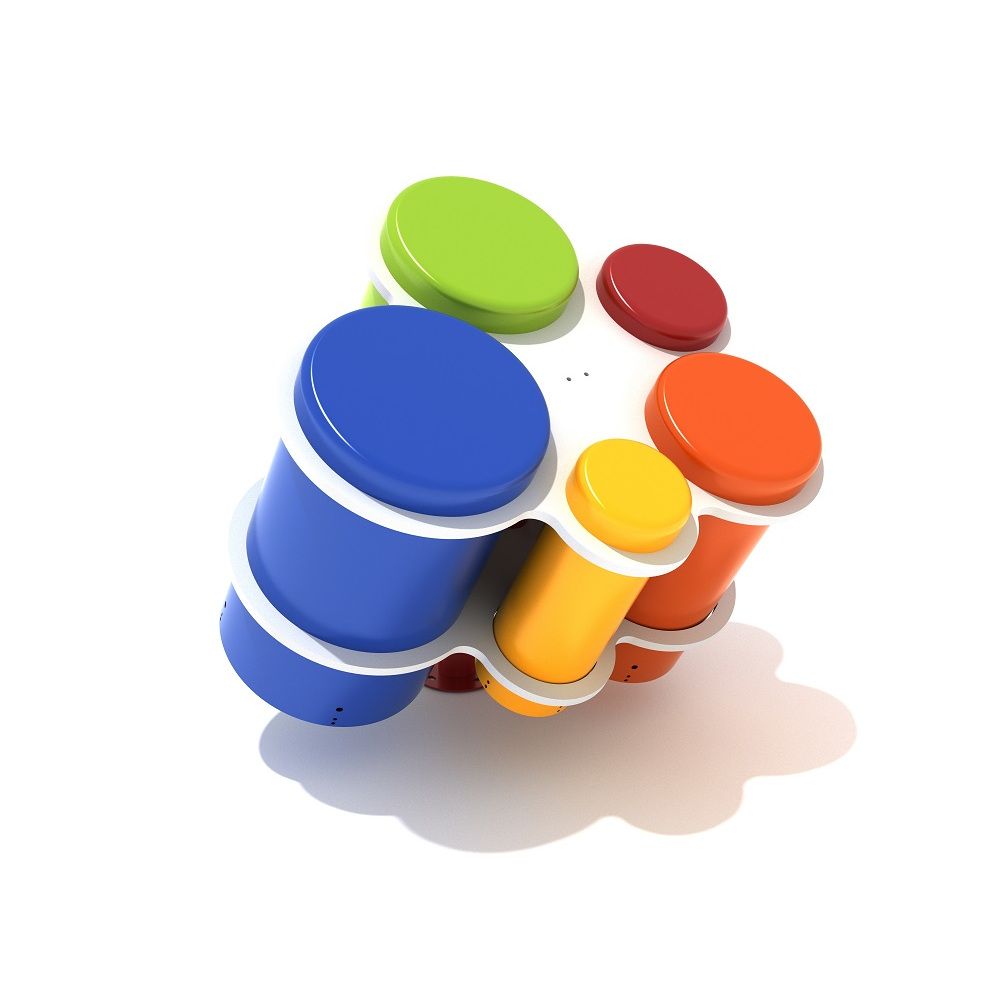 Honeycomb Hand Drums Set