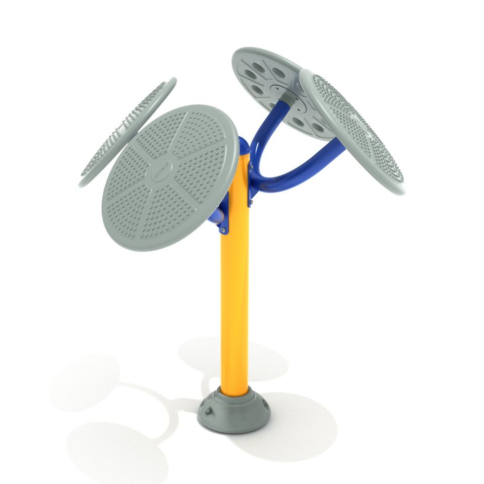 Double Tai Chi Hand Swing