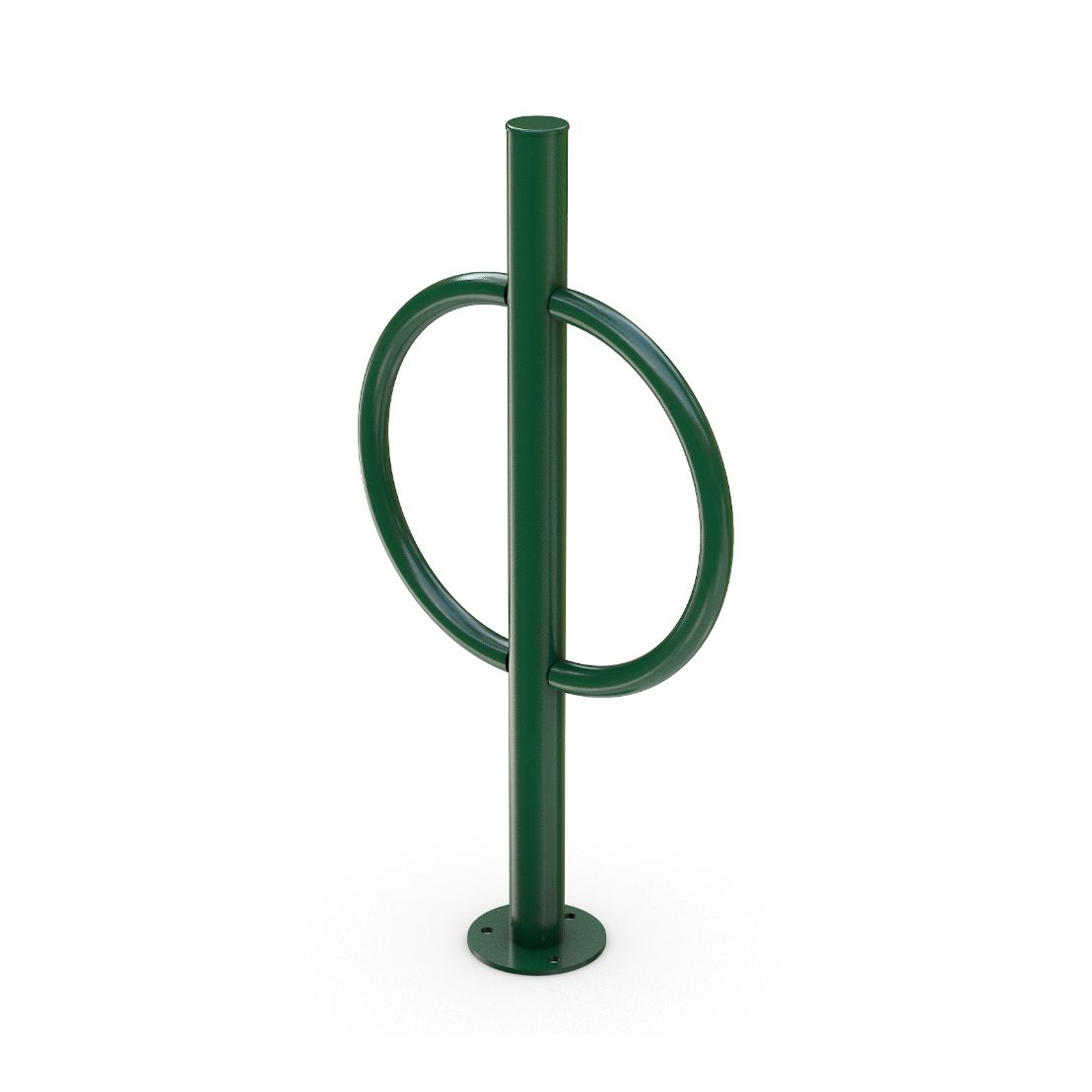 Ring Style Bike Bollard - Surface Mount