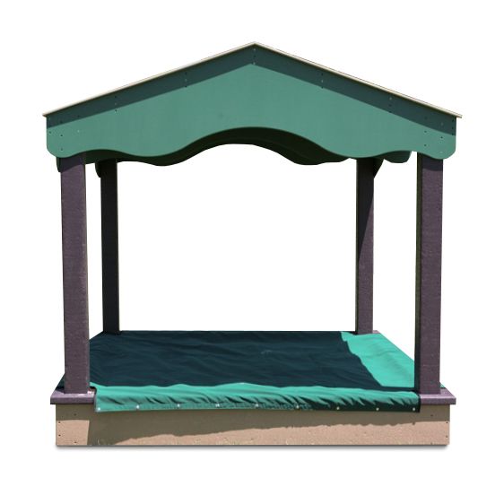 Sand House Fabric Cover Eight Foot Square