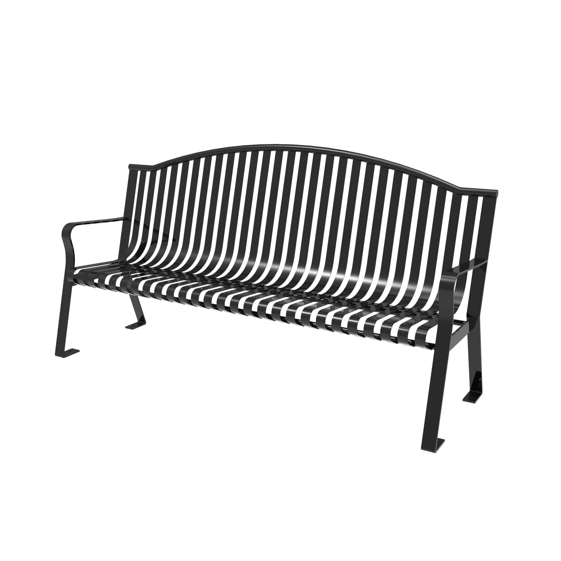 Arched Metro Bench