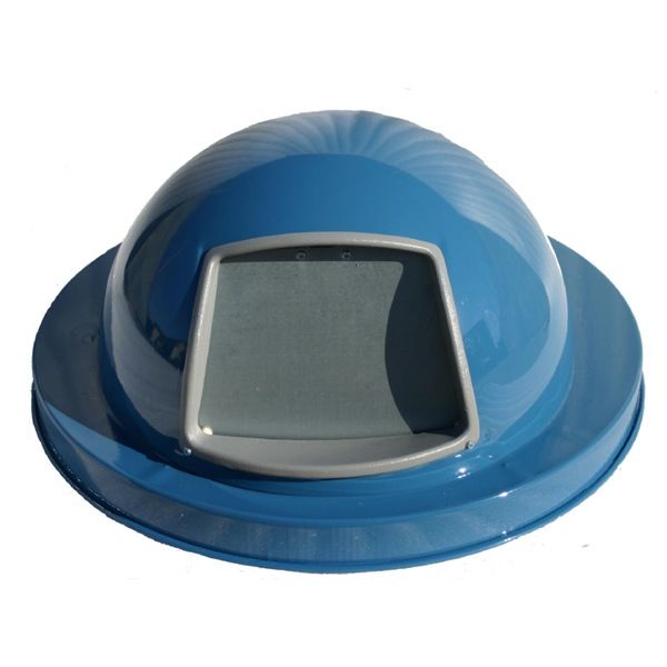 Steel Dome Top for Trash Receptacles