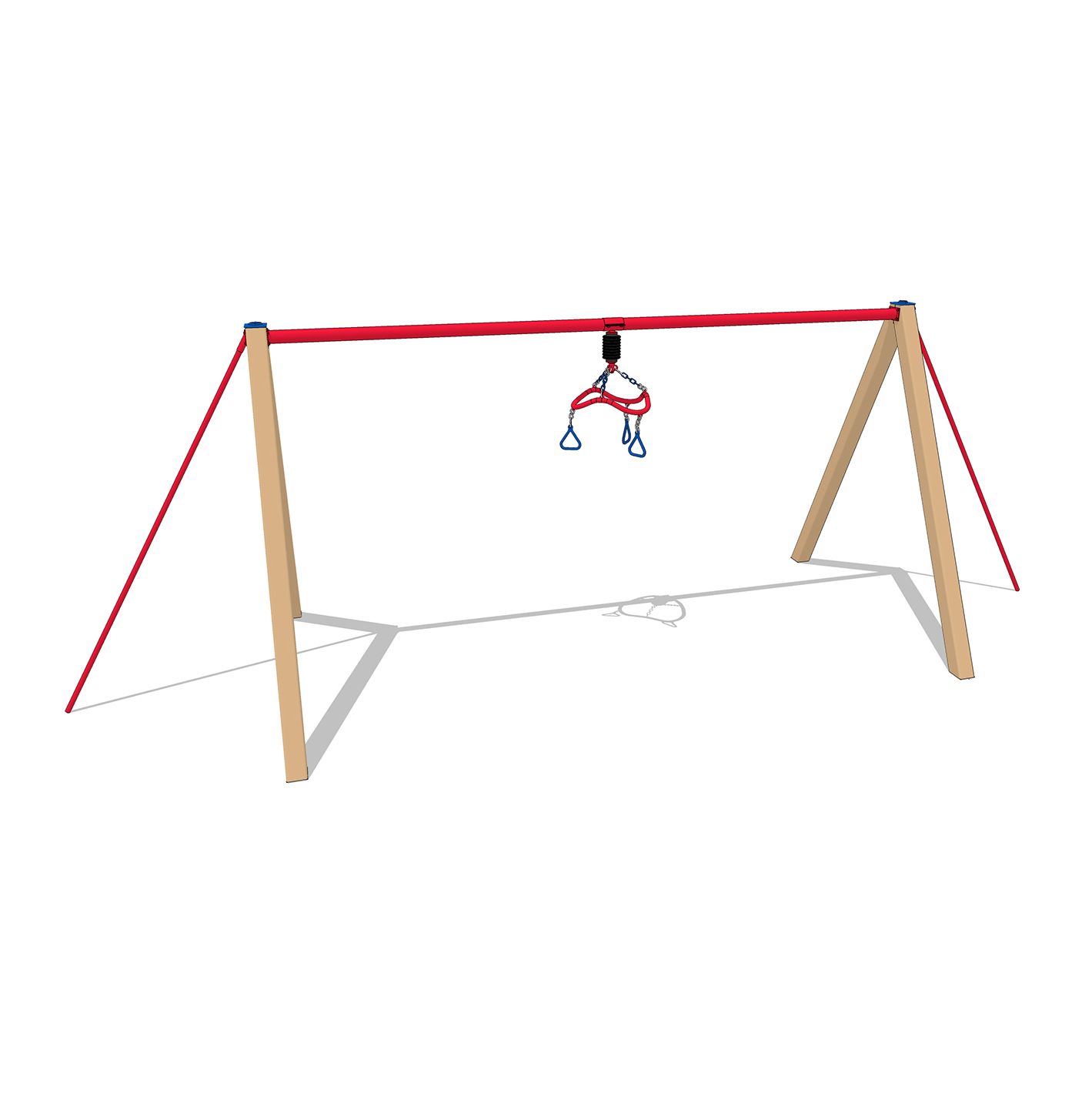 Tornado Recycled Plastic Overhead Spinner