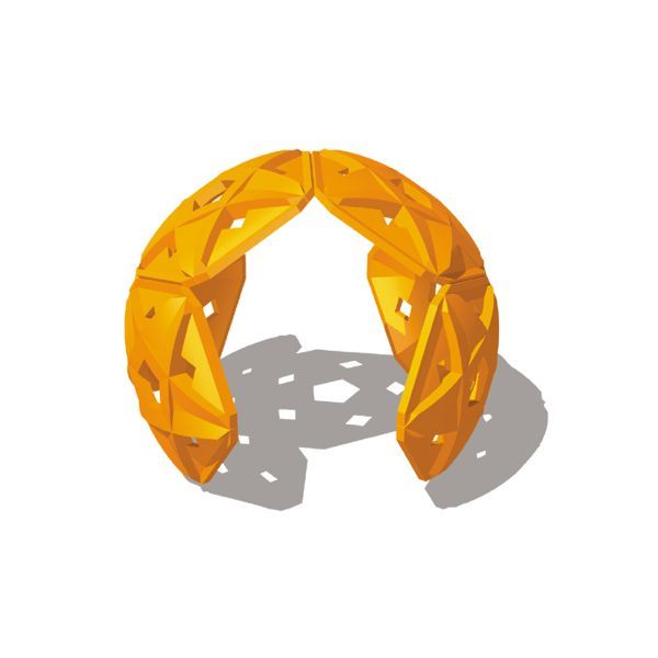 Open Dome Plastic Climber